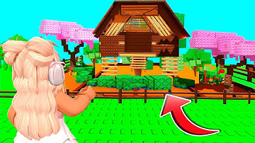 I BUILT the CRAZIEST TREEHOUSE in Grow a Garden!