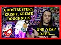 Krispy Kreme Ghostbusters Doughnuts ones year later. How well have they lasted?