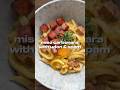 This MISO UDON CARBONARA with spam is the best fusion dish that’s ever graced my lips 🥹 #recipe