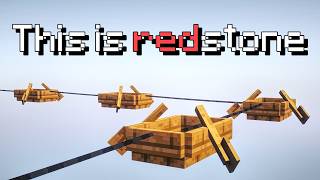 I Invented Redstone WITHOUT Blocks!