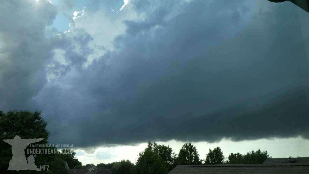 [Time Lapse] Heavy Rain Shower Forming 06/20/2019 YouTube