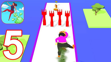 Fart Runner - Gameplay Part 5 All Levels 36-40 (Android, iOS)