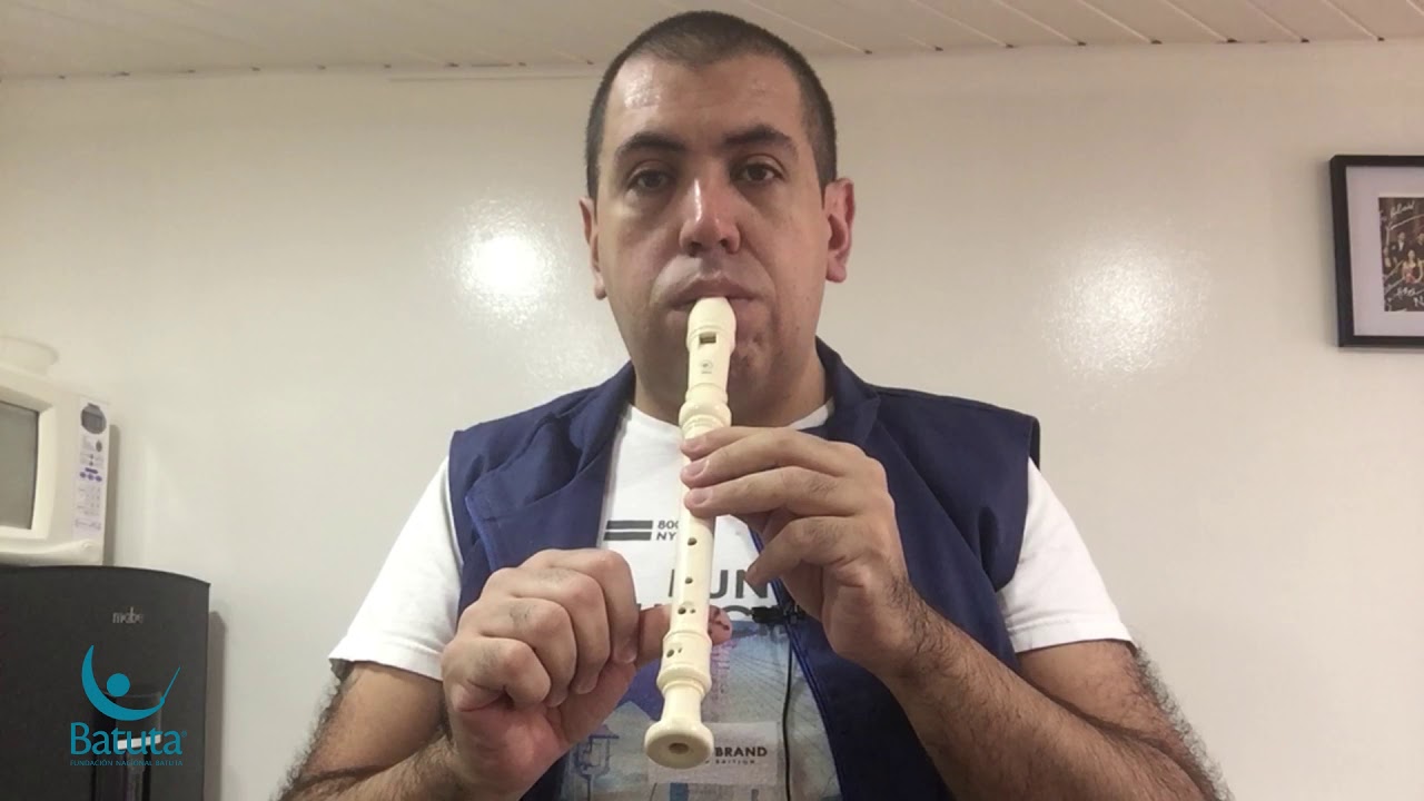 Escala de Do en la flauta - YouTube