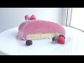 МУССОВЫЙ торт Малина-Кокос🍰ПРОСТОЙ РЕЦЕПТ для новичков🍰Raspberry Coconut mousse cake