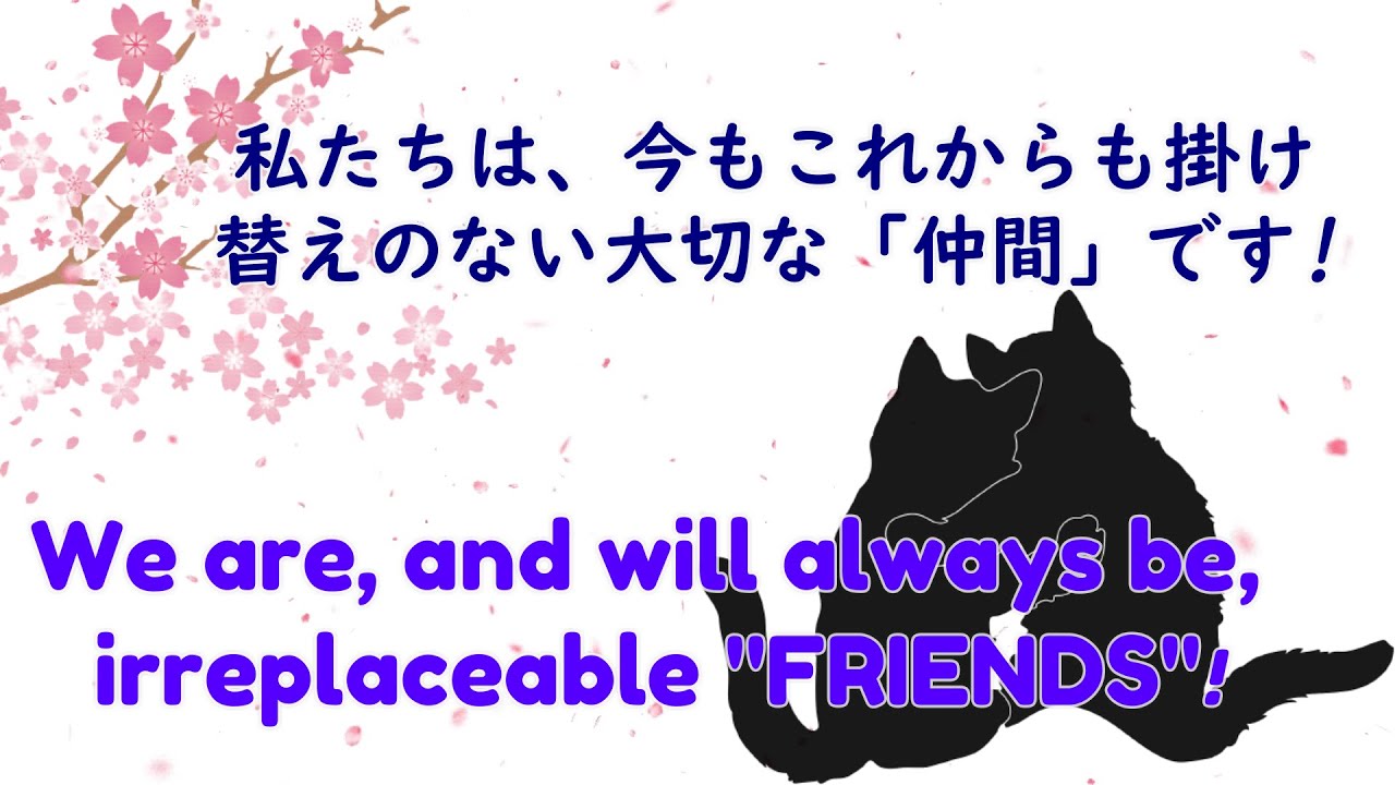 #TheTaleOfLet'sBeFriend We are,and will always be irreplaceable Friends ...