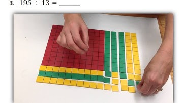 lesson 2.3 division base 10 blocks