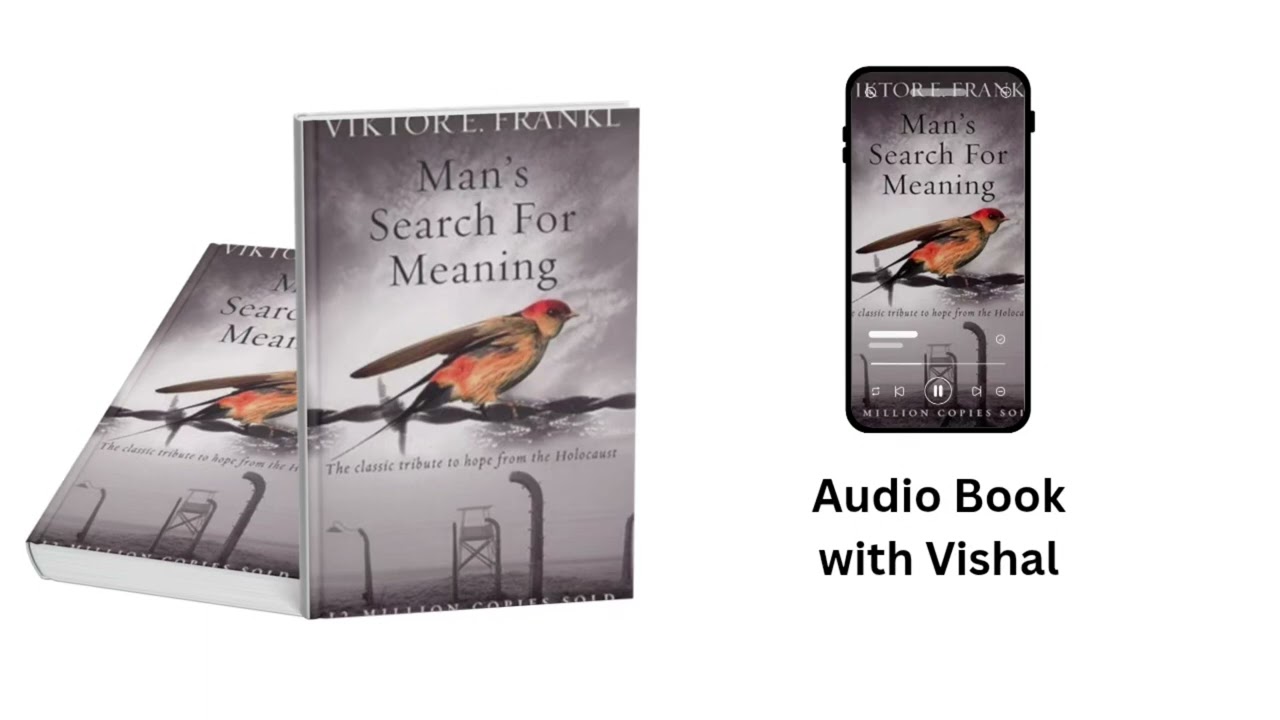 Man's Search For Meaning Audio Book in Hindi | Viktor E. Frankl
