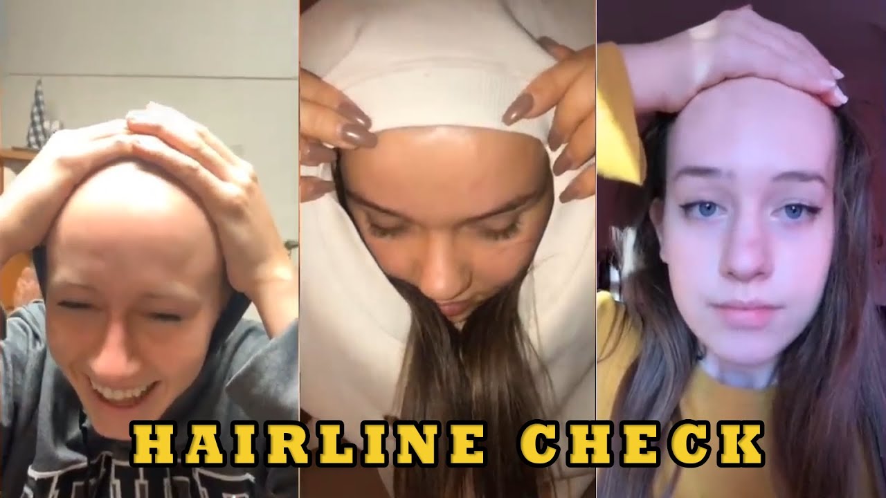 Hey Yo Hairline Check [Challenge] - TikTok Compilation (2020) - YouTube