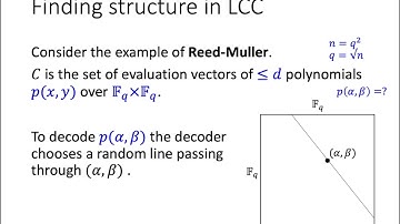 Rate Amplification and Query-Efficient Distance Amplification for linear LCC and LDC - Tal Yankovitz