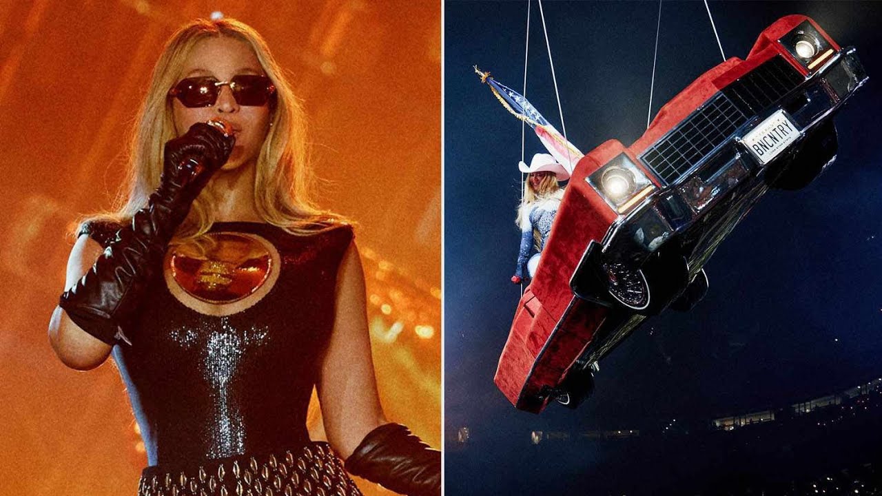 Beyoncé’s Flying Car Malfunctions Midair at Houston Concert — Queen Bey ...