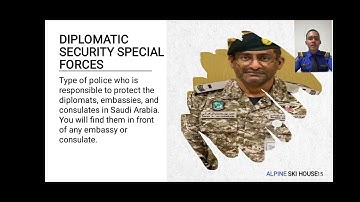 LEA 2-COMPARATIVE MODELS IN POLICING(SAUDI ARABIA POLICING SYSTEMS)