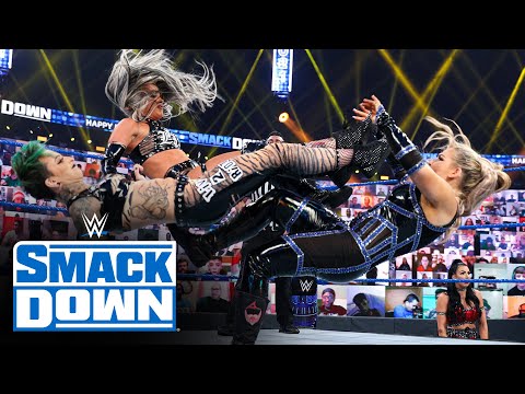 The Riott Squad vs. Tamina & Natalya: SmackDown, Jan. 1, 2021