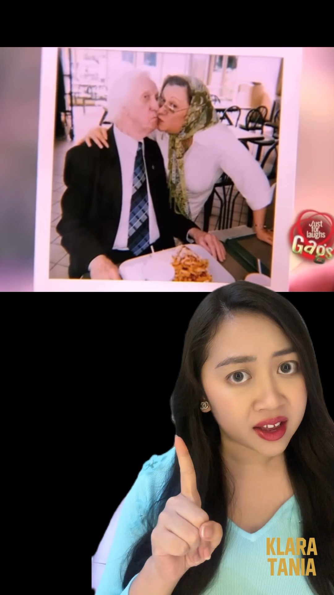KOK GAK KELIATAN?!?! | Klara Tania #shorts