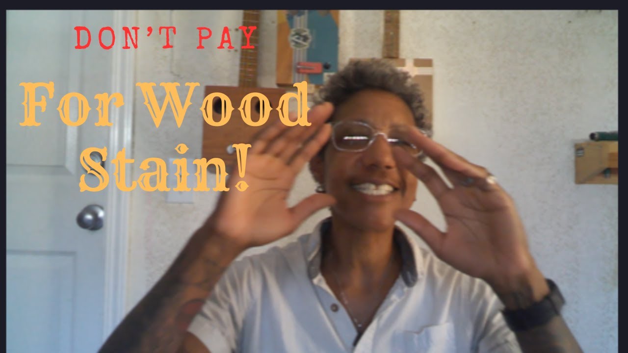 CHEAP, NATURAL WOOD STAIN YouTube