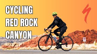 Cycling Red Rock Canyon Scenic Loop On A Specialized Tarmac