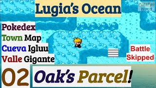 Pokemon Lugia Ocean Version Gba - Colaboratory