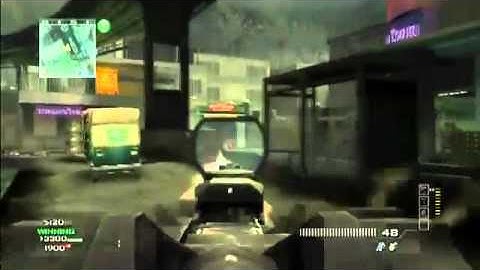 Call of Duty Modern Warfare 3 Wii - MW3 wii 2012 gameplay