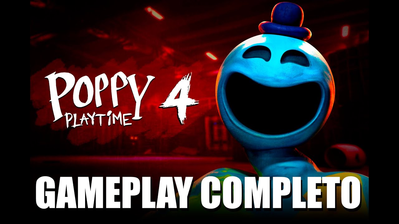Chapter 4 Gameplay Poppy Playtime Chapter 4 GAMEPLAY COMPLETO ESPAÑOL - YouTube