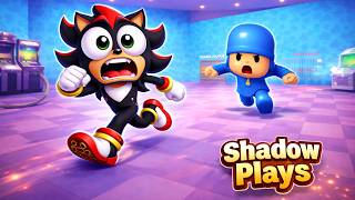 ShadowPlays | ESCAPE FROM POCOYO PRISON! | ROBLOX