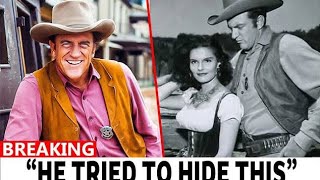 James Arness from Gunsmoke Truly Lived a Life Full of Secrets