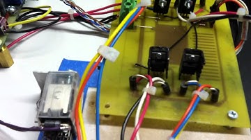 PIC Controlled Stepper Motor XY Table