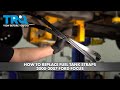 How to Replace Fuel Tank Straps 2000-2007 Ford Focus