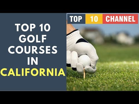 Video: Lapangan Golf Terbaik di California Selatan