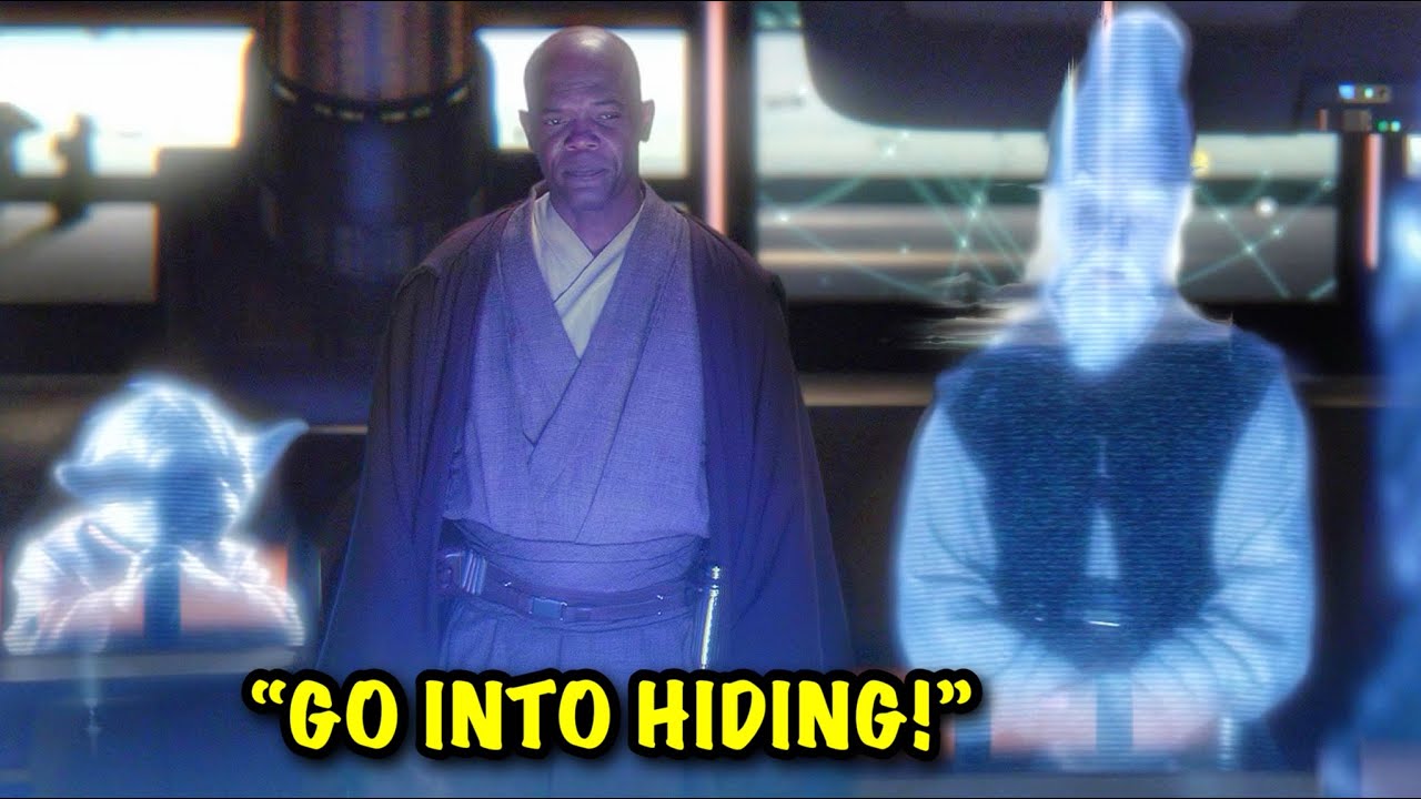 What If The Jedi Council Went Into HIDING Before Order 66 - YouTube