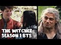 The Witcher Season 1 Behind The Scenes Supercut