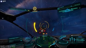 Cobra Mk IV vs DBS (Cmdr Dazzy_D) | Elite: Dangerous 2.3 Beta3