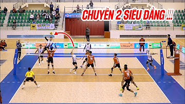 Đẳng cấp chuyền 2 ĐINH VĂN DUY, những pha bóng khiến bạn phải há hốc mồm !!!