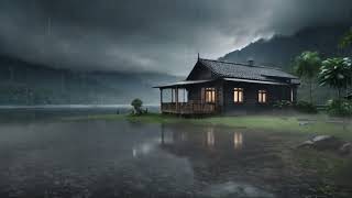 Misty Lake Rain sounds | Best rain sounds for sleeping #107