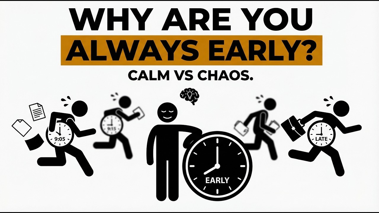Psychology of People Who Are Always Early - YouTube