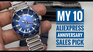 2024 AliExpress Anniversary Sales Special: 10 Awesome watches that I’ve reviewed