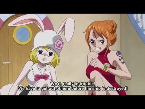 One Piece Episode 854 Luffy Vs Katakuri Youtube