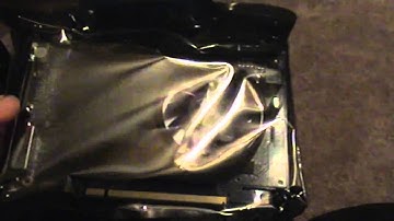 Unboxing & Update: Galaxy GT 220 GeForce 200 Series Graphics Card with Selfs3rve