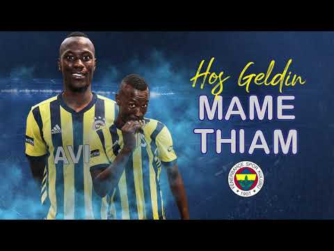Hoş Geldin Mame Thiam! #FenerbahçeGeliyor 💛💙