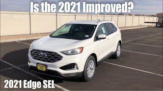 2021 Ford Edge SEL Review + Drive | *1 HUGE CHANGE*
