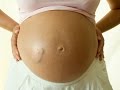Babies Moving Inside Mom's Belly -  Pregnant Belly  -  Baby Moving Video Compilation