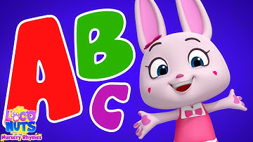 Baby Alphabet Song, Learning Video for Children by Loco Nuts Nursery Rhymes