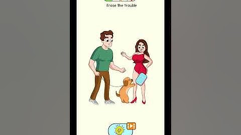 Delete Puzzle: Erase Her - HIDDEN LOVE - All Levels 1-25 part 3