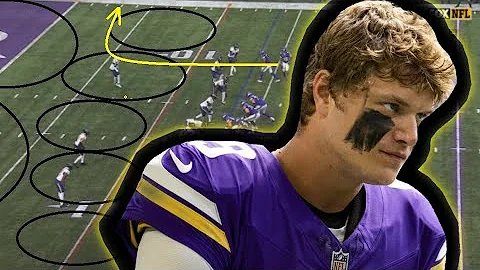 Film Study: How J.J. McCarthy played for the Minnesota Vikings Vs the Baltimore Ravens