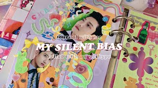 📓🍒 KPOP JOURNAL WITH ME - changmin my silent bias, collab with @angelshype