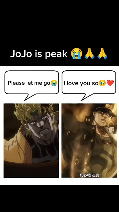 im a fool so please let me go 😭#anime#edit#jojosbizarreadventure#dio#jotarokujo#fyp#anime#meme#jojo