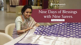 Celebrate This Dussehra With Banarasi Sarees Collection at  | SINGHANIAS screenshot 5