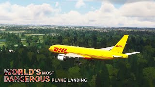 World's most dangerous plane landing eps 491