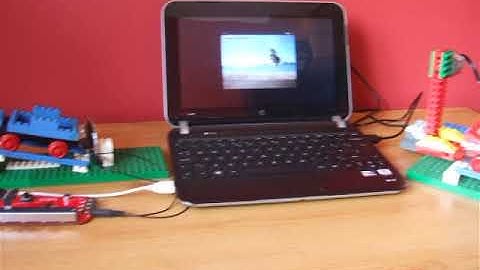 Lego and Scratch Chain Reaction