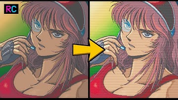 Realistische Sega Saturn RF CRT Shader-preset - RetroArch