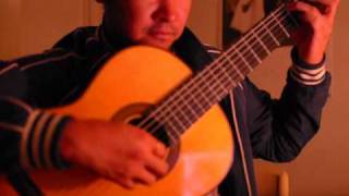 My memory from winter sonata  겨울연가 Gyeoul Yeonga guitar version