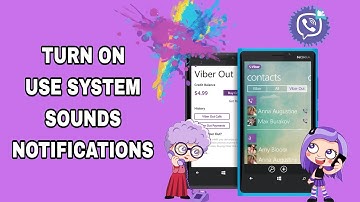How To Turn On Use System Sounds Notifications On Viber App